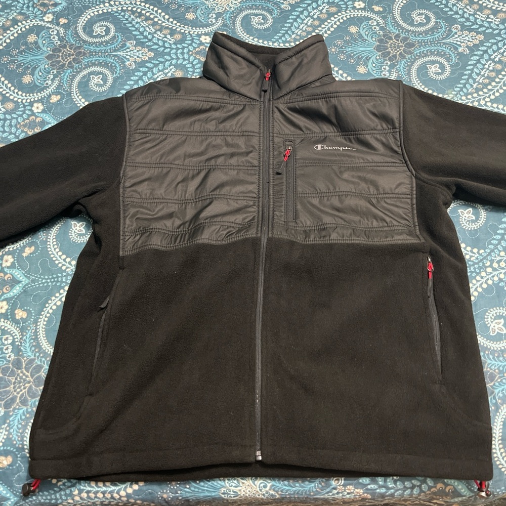 Champion sportswear fleece full Zipup